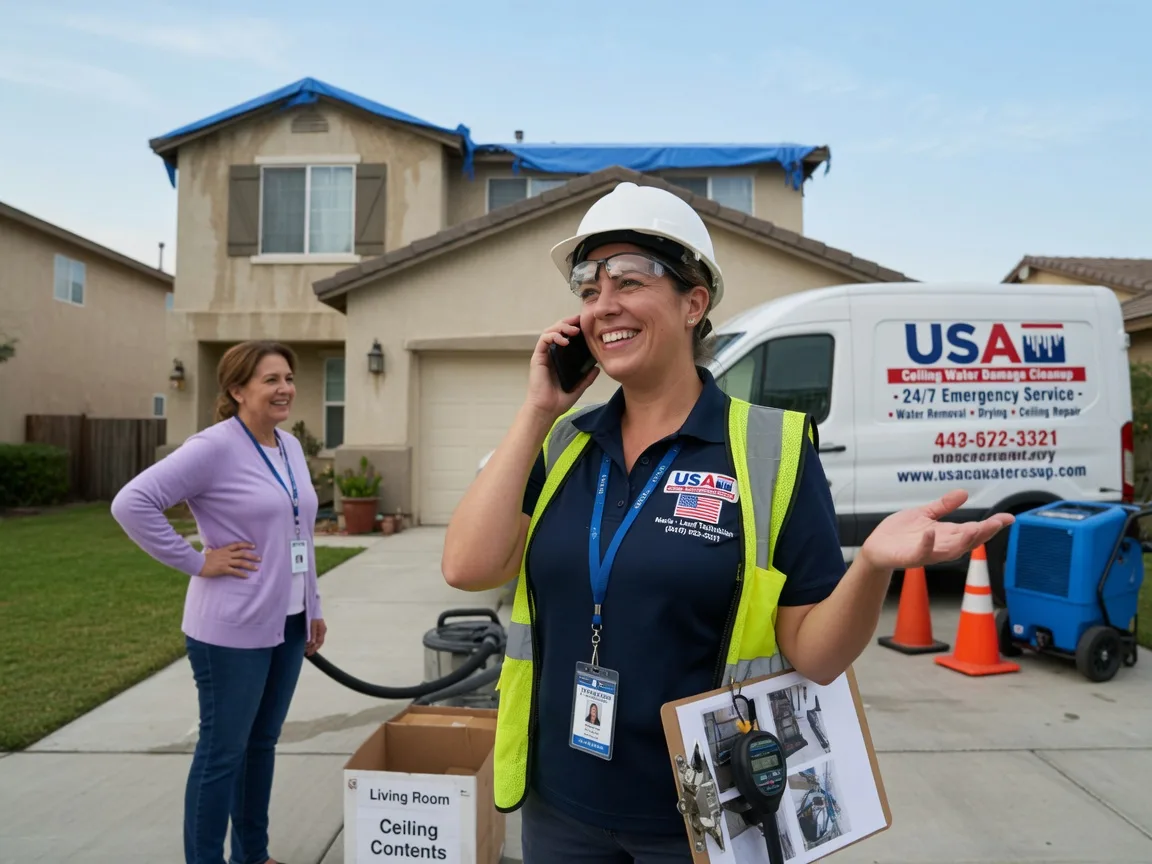 Ceiling Water Damage Restoration Panacea, FL FAQs